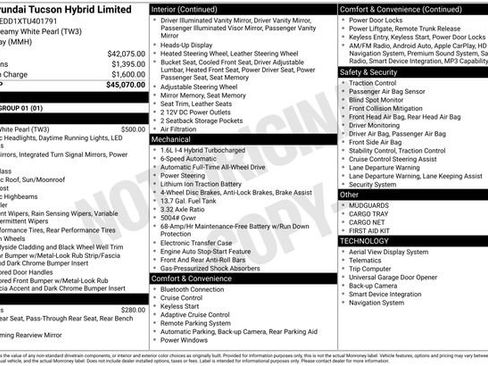 New 2026 Hyundai Tucson Limited AWD/4WD image 2
