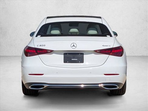 New 2026 Mercedes-Benz C 300 4MATIC Sedan image 8