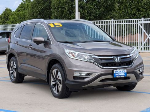 Used 2015 Honda CR-V Touring image 4