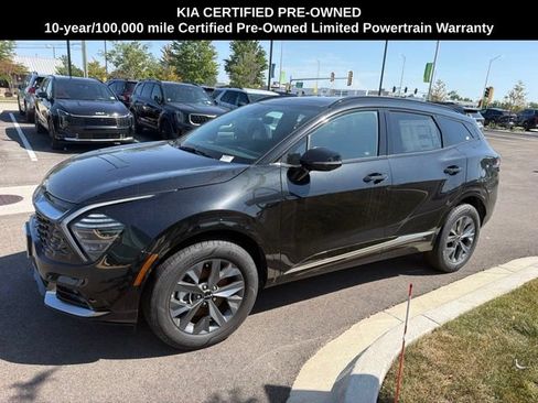 Certified 2025 Kia Sportage SX Prestige AWD/4WD image 3