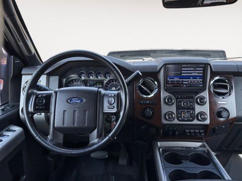 Used 2015 Ford F350 Lariat w/ Lariat Ultimate Package image 2