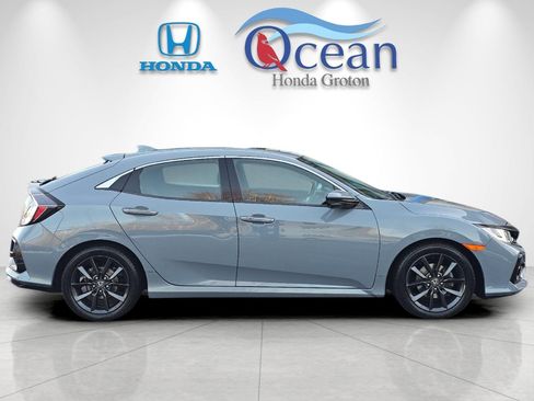 Used 2021 Honda Civic EX image 2