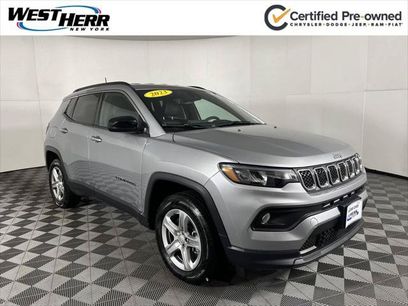 Certified 2023 Jeep Compass Latitude w/ Convenience Group
