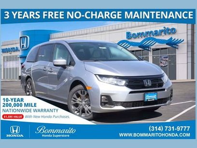 New 2026 Honda Odyssey Touring