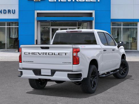 New 2026 Chevrolet Silverado 1500 Custom w/ Turbomax Blackout Package image 4