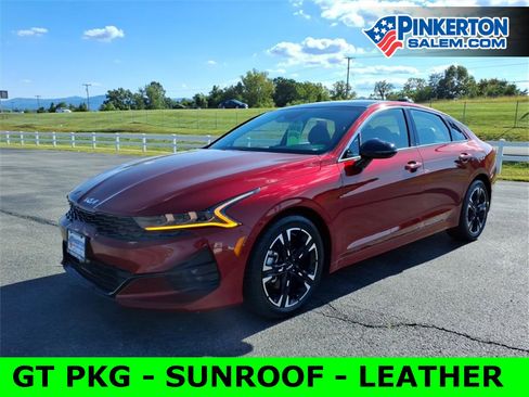 Used 2024 Kia K5 GT-Line image 8