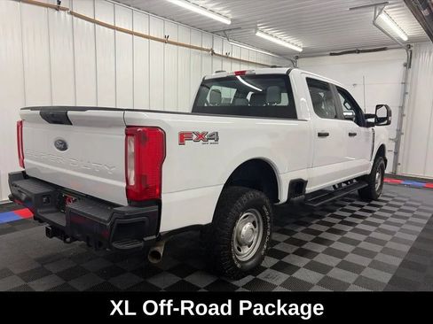 Used 2023 Ford F250 XL w/ XL Off-Road Package AWD/4WD image 4