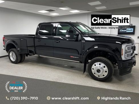 Used 2025 Ford F450 Platinum w/ FX4 Off-Road Package AWD/4WD image 1