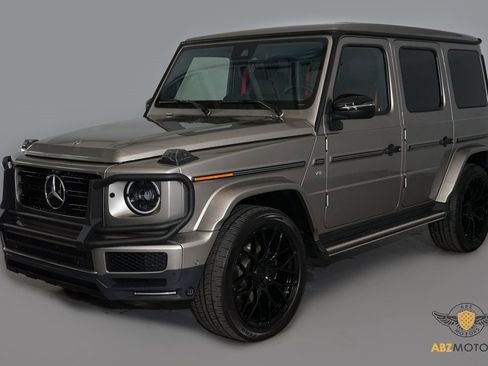 Used 2021 Mercedes-Benz G 550 image 3