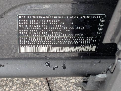 New 2026 Volkswagen Tiguan S image 36