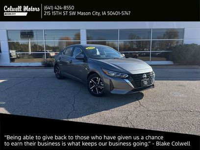 Used 2025 Nissan Sentra SV