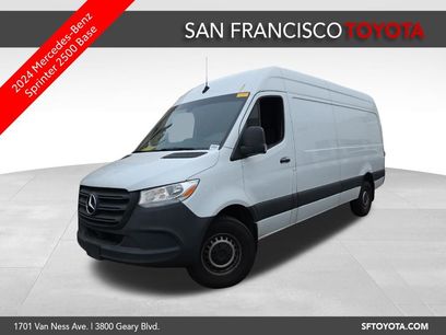 Used 2024 Mercedes-Benz Sprinter 2500