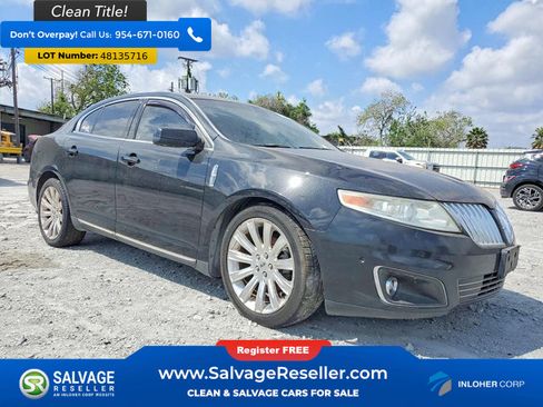 Used 2010 Lincoln MKS AWD image 5