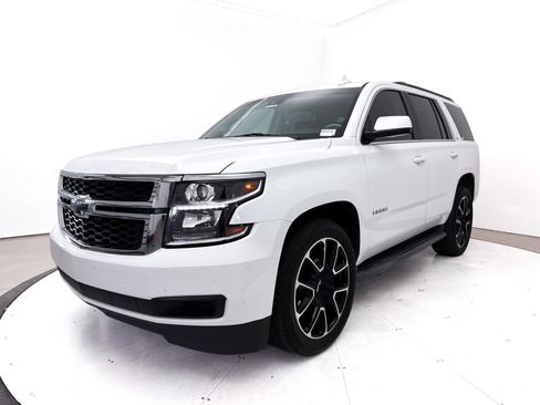 Used 2017 Chevrolet Tahoe LT w/ Max Trailering Package RWD image 3