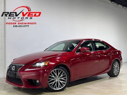 Used 2015 Lexus IS 250 AWD w/ Navigation System Package