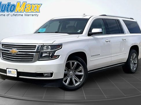 Used 2016 Chevrolet Suburban LTZ AWD/4WD image 1
