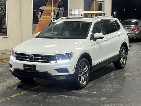 Used 2021 Volkswagen Tiguan SEL FWD image 5