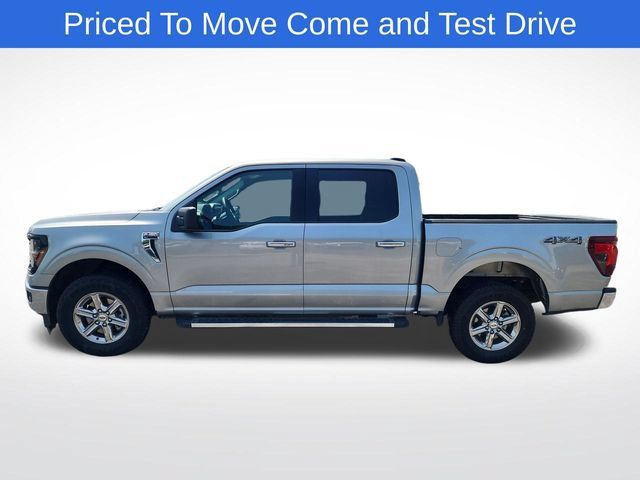 Used 2025 Ford F150 XLT w/ Equipment Group 301A Standard AWD/4WD image 2