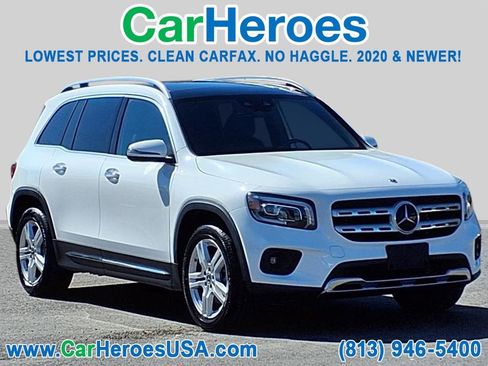Used 2023 Mercedes-Benz GLB 250 4MATIC w/ Premium Package image 1