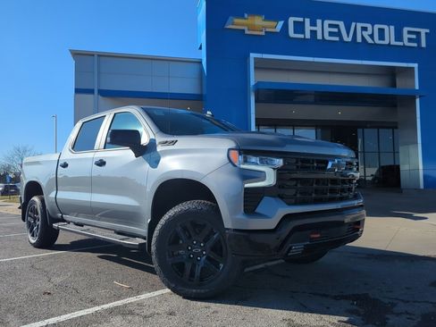 New 2026 Chevrolet Silverado 1500 LT Trail Boss w/ LPO, Dark Essentials Package image 1