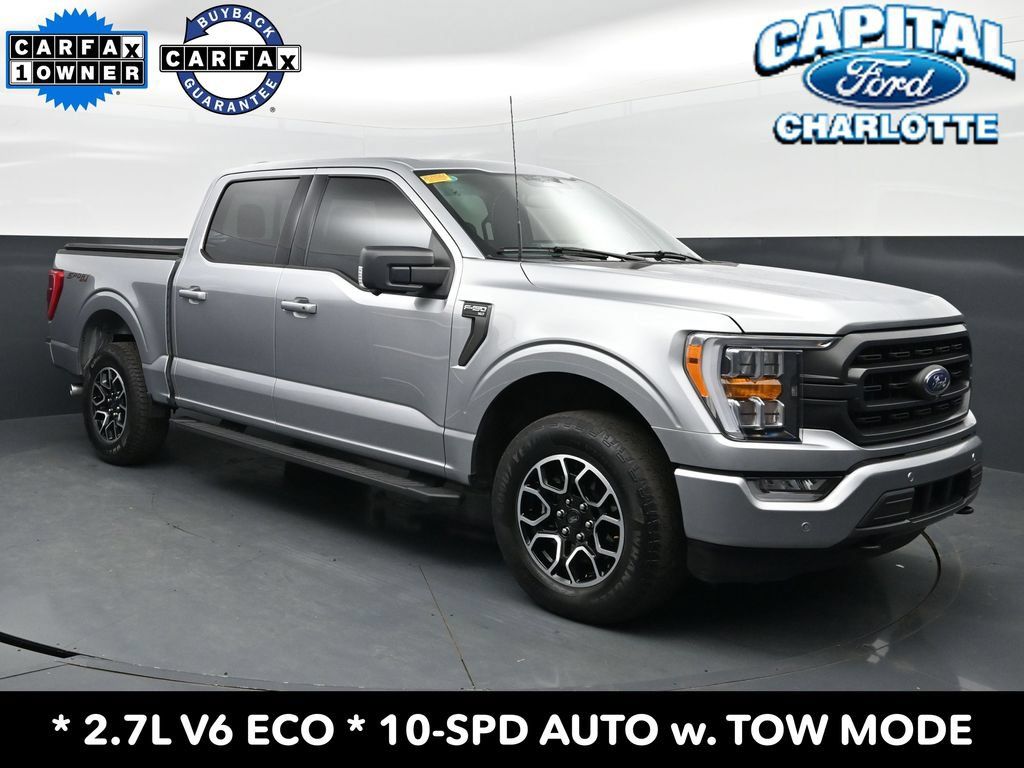 Used 2023 Ford F150 XLT w/ Equipment Group 302A High AWD/4WD image 3