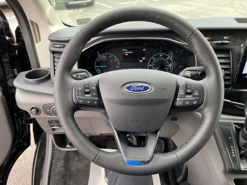 New 2025 Ford Transit 250 9 Passenger AWD w/ Upfitter Package image 39