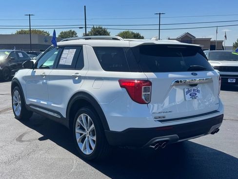 Certified 2023 Ford Explorer Platinum w/ Technology Package AWD/4WD image 30