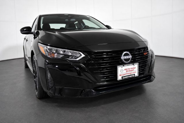 Certified 2025 Nissan Sentra SR w/ Midnight Edition FWD image 3
