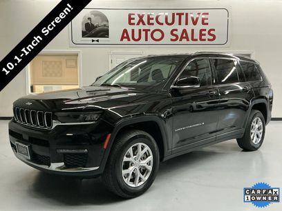 Used 2022 Jeep Grand Cherokee L Limited