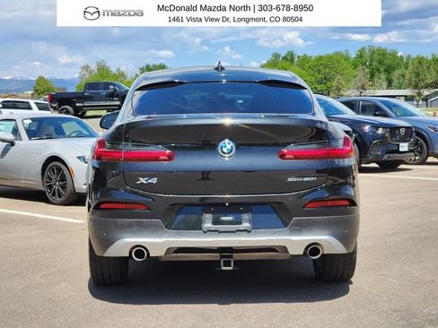 Used 2019 BMW X4 xDrive30i w/ Driving Assistance Package AWD/4WD image 12