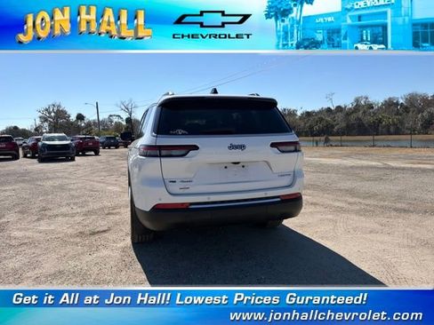 Used 2021 Jeep Grand Cherokee L Limited w/ Trailer Tow Group (B) image 10