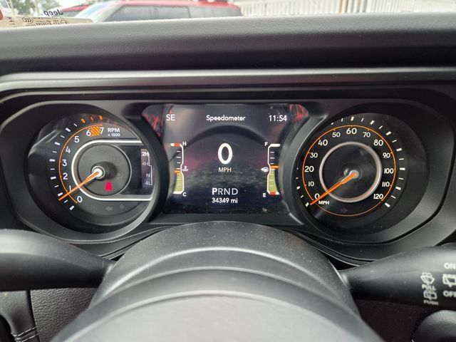 Used 2024 Jeep Wrangler Unlimited Rubicon AWD/4WD image 27