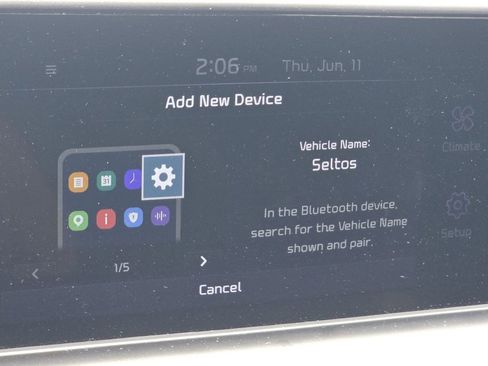 Used 2024 Kia Seltos S AWD/4WD image 7
