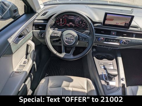 Used 2017 Audi A4 2.0T Ultra Premium Plus FWD image 16