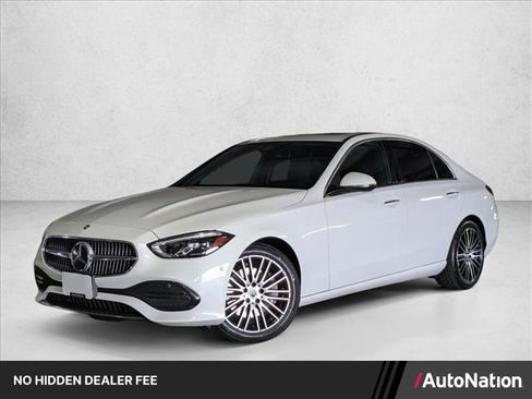 Certified 2023 Mercedes-Benz C 300 Sedan image 1