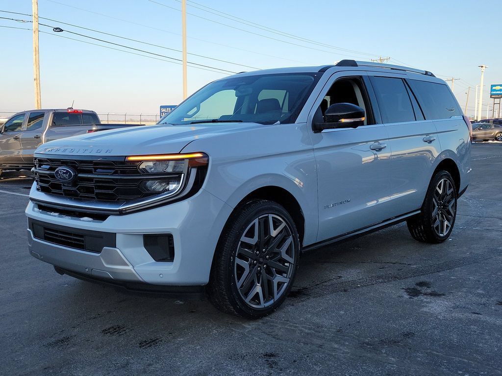 New 2025 Ford Expedition Platinum w/ Platinum Ultimate Package AWD/4WD image 8