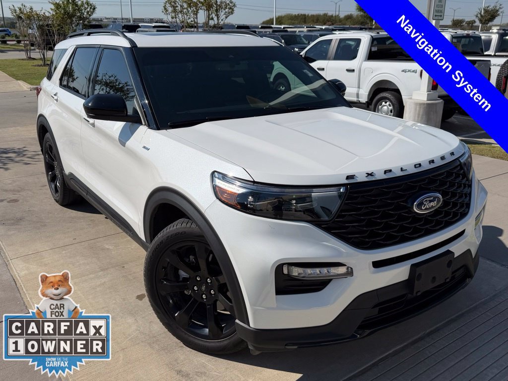 Used 2024 Ford Explorer ST-Line w/ Class IV Trailer Tow Package RWD image 4