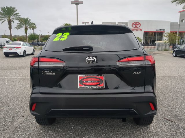 Certified 2023 Toyota Corolla Cross XLE w/ Convenience Package FWD image 5