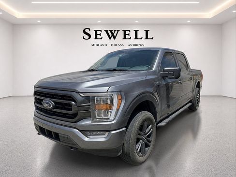 Used 2021 Ford F150 XLT w/ Equipment Group 302A High AWD/4WD image 1