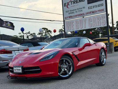 Used 2014 Chevrolet Corvette Stingray Coupe w/ 3LT Preferred Equipment Group