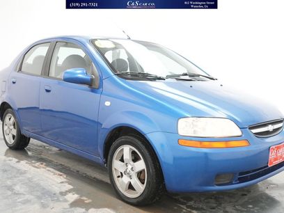 Used 2006 Chevrolet Aveo LT