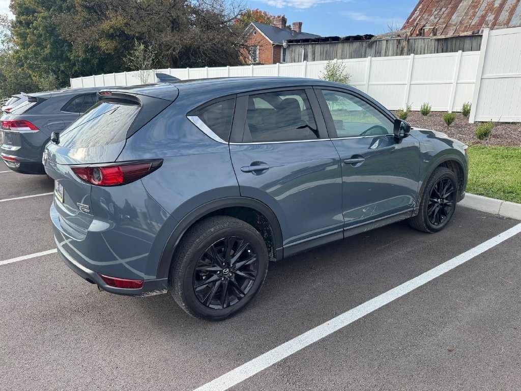 Used 2021 MAZDA CX-5 Carbon Edition FWD image 15