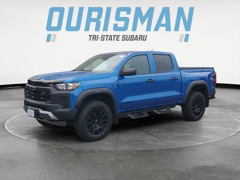 Used 2023 Chevrolet Colorado Trail Boss w/ LPO, Skid Plate Package AWD/4WD image 2