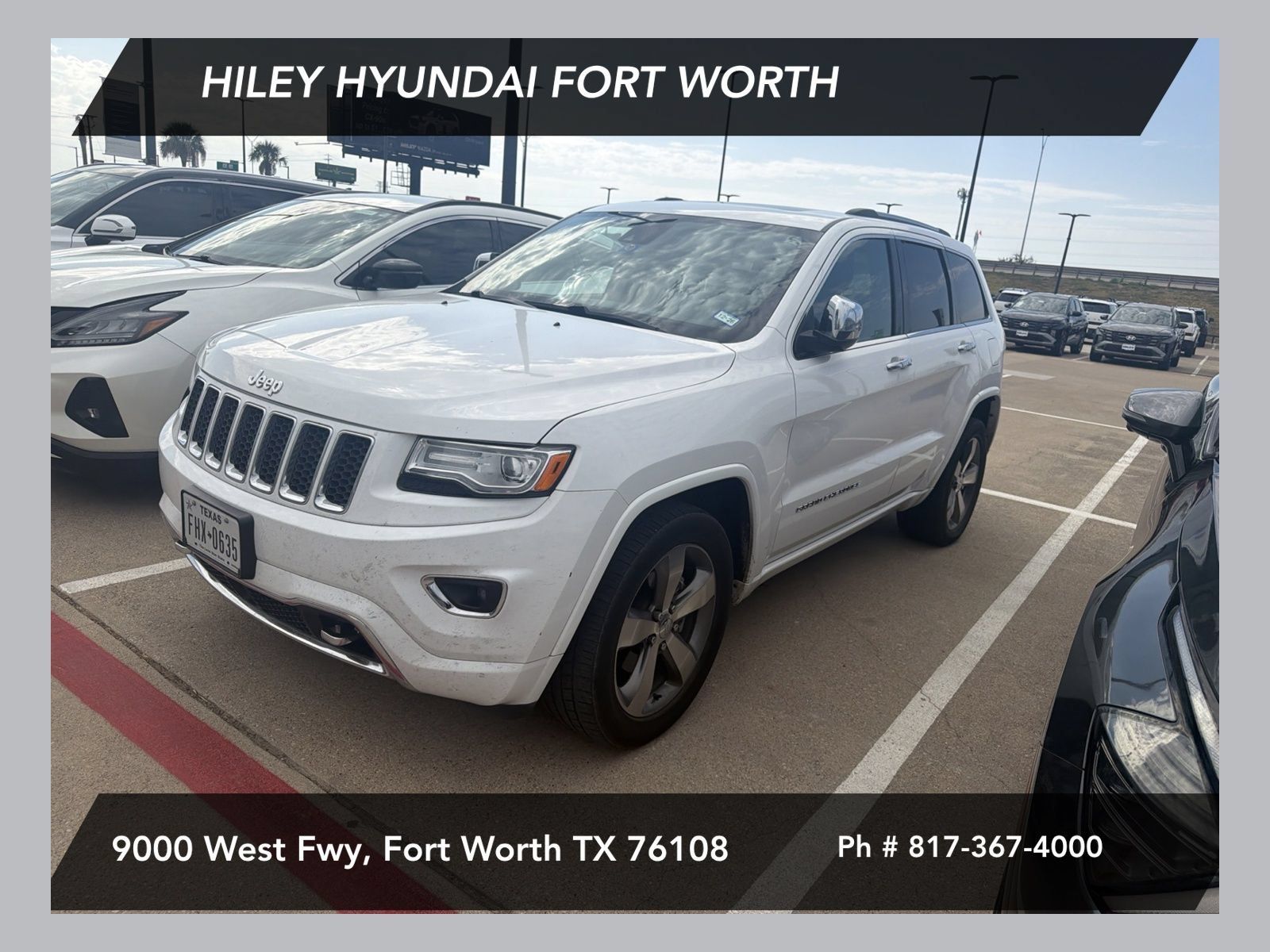 Used 2015 Jeep Grand Cherokee Overland w/ Advanced Technology Group RWD 360° Tour