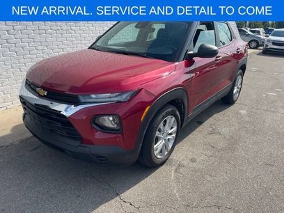 Used 2021 Chevrolet TrailBlazer LS