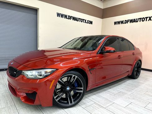 Used 2018 BMW M3 image 1