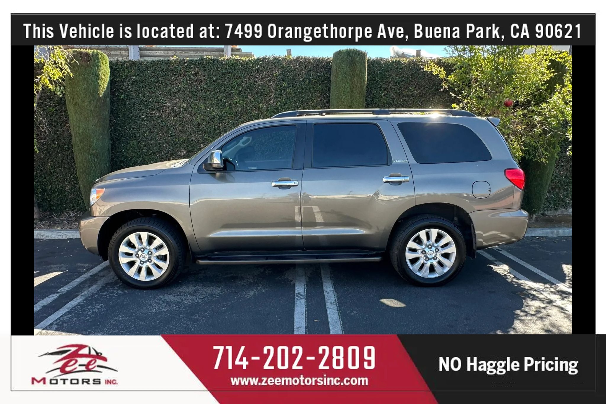 Used 2016 Toyota Sequoia Platinum AWD/4WD image 10