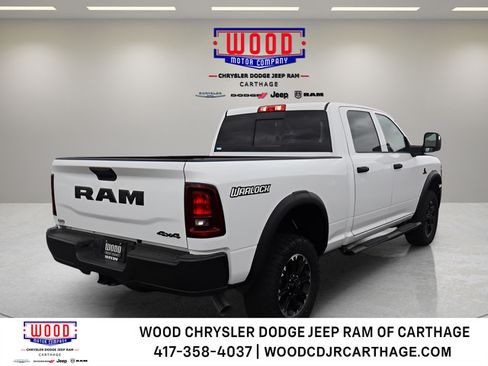 New 2026 RAM 2500 Warlock AWD/4WD image 3