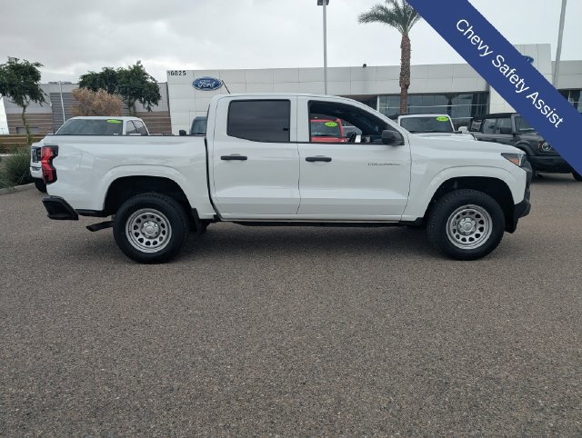 Used 2023 Chevrolet Colorado W/T w/ WT Convenience Package RWD image 8