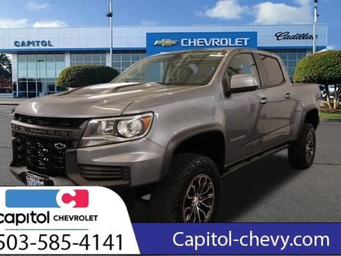 Used 2022 Chevrolet Colorado ZR2 AWD/4WD image 7